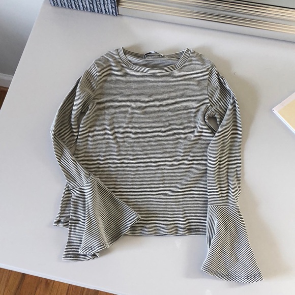 Anthropologie Ro and DE Striped Belle Long Sleeve - Picture 2 of 2